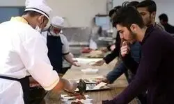 وجوم کرم در غذای دانشگاه کاشان تایید شد 