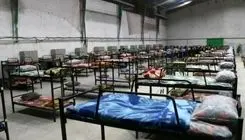 خدمات رسانی شبانه روزی به افراد بی‌خانمان