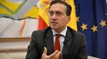 وزیر خارجه اسپانیا: اروپا علیه حملات هوایی به ایران موضع بگیرد
