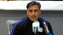 درخواست سرمربی استقلال خوزستان از سازمان لیگ