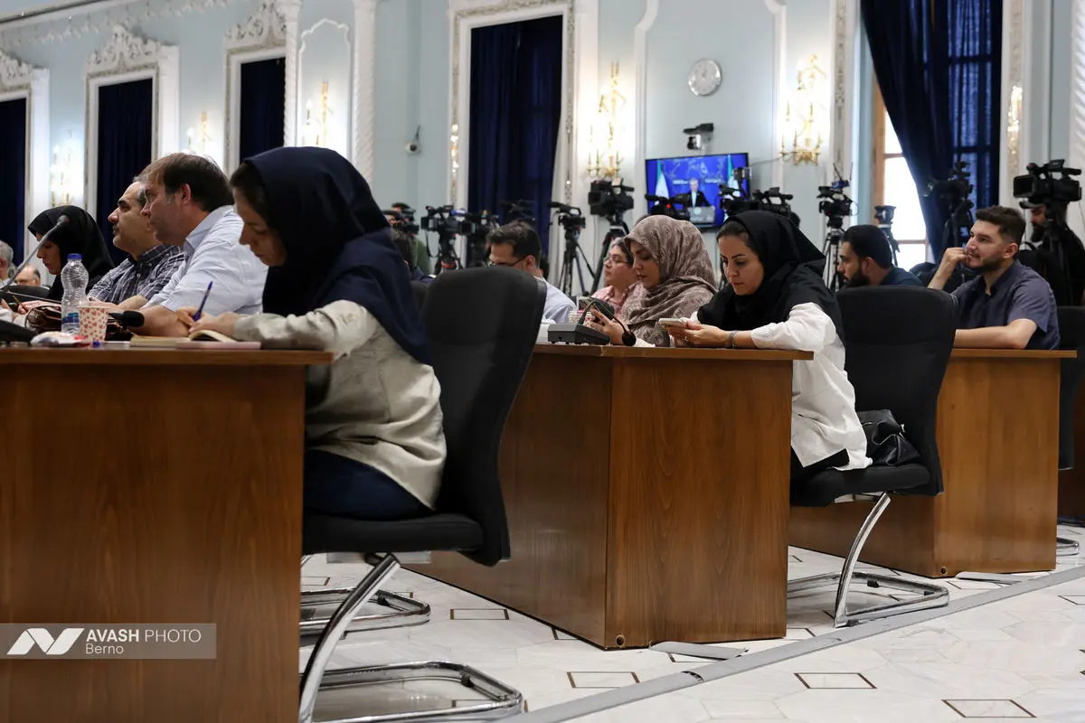 نشست خبری سخنگوی وزارت امور خارجه