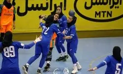 ادامه صدرنشینی سپاهان در هندبال زنان و شکست استقلال در هفته نهم