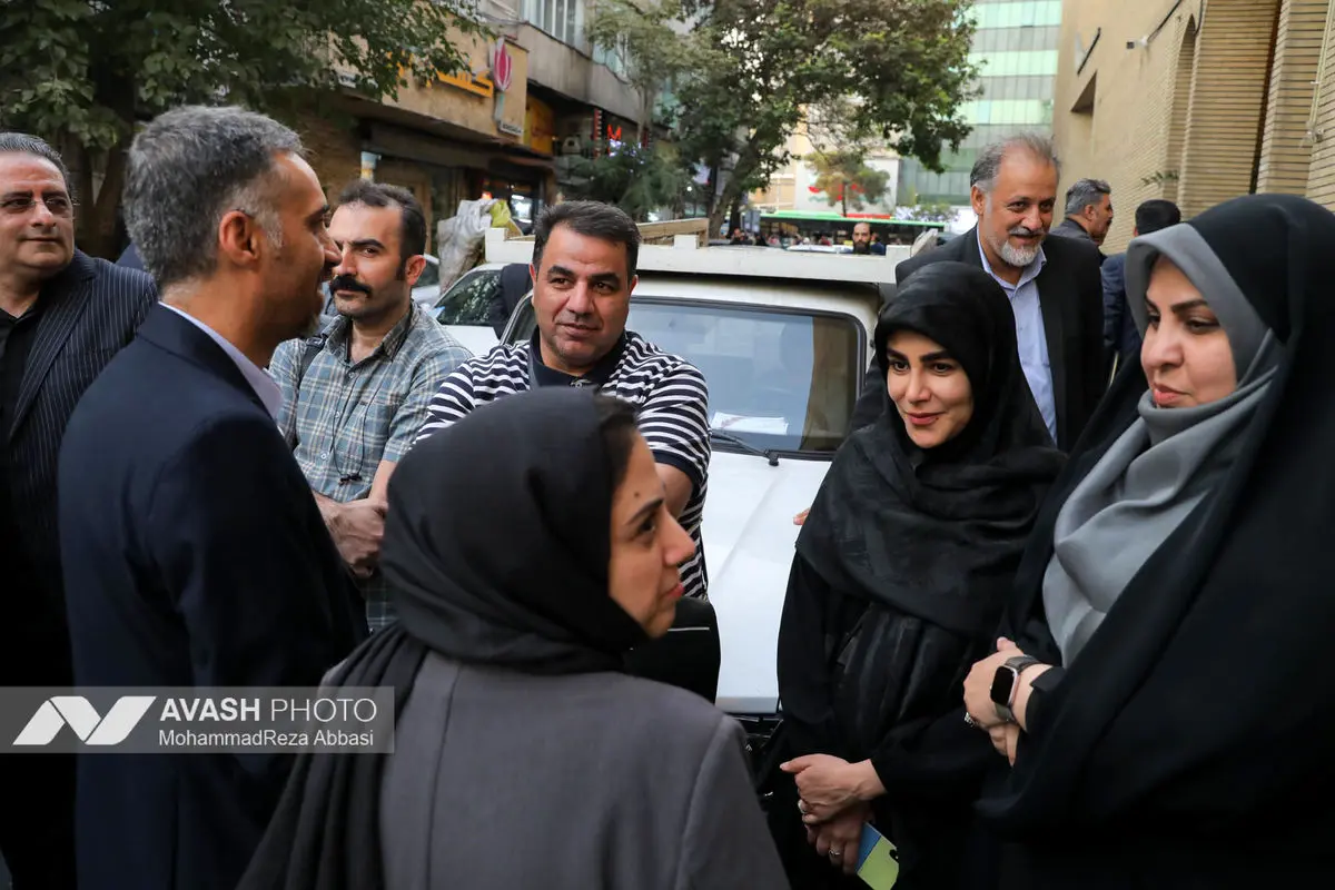 مراسم ترحیم سیدمحمد تاج‌زاده