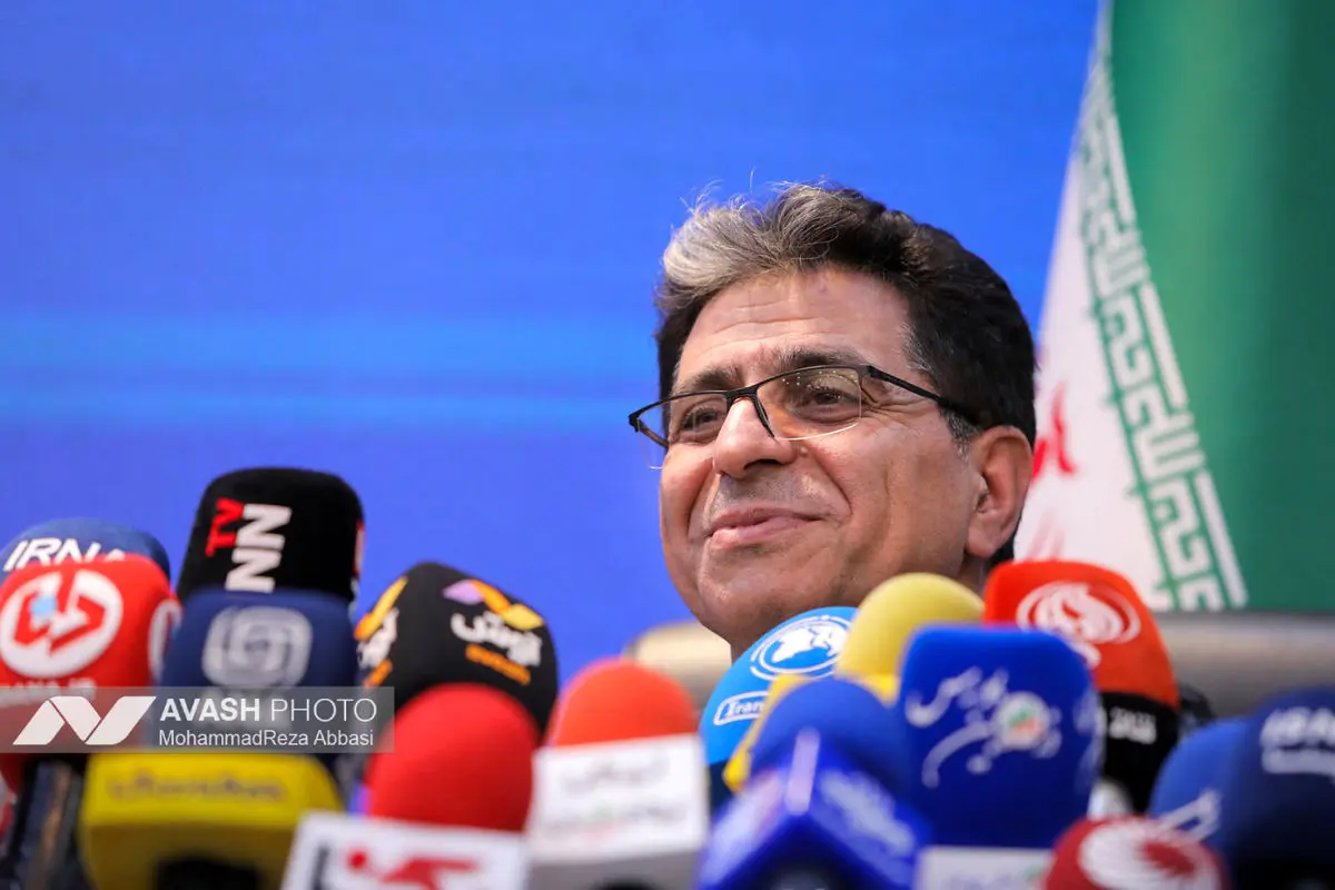 نشست خبری مدیرعامل شرکت سرمایه‌گذاری تأمین اجتماعی (شستا)