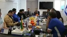 توضیح مهم درباره عکس حاشیه‌ساز مدیران استقلال