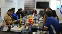 توضیح مهم درباره عکس حاشیه‌ساز مدیران استقلال