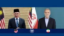 تأکید پزشکیان و انور ابراهیم بر تقویت همکاری‌های جهان اسلام و توسعه روابط دوجانبه