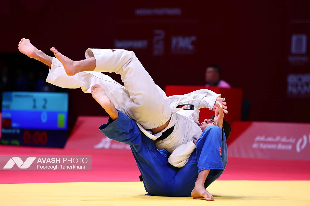 بازی های آسیایی جوانان بحرین؛ جودو