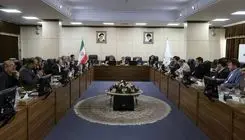 ارائه گزارش وزیر راه و شهرسازی به کمیسیون زیربنایی مجمع تشخیص مصلحت