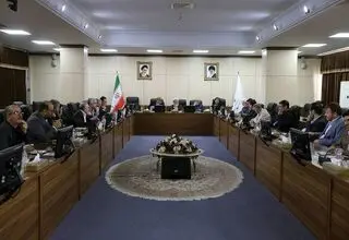 ارائه گزارش وزیر راه و شهرسازی به کمیسیون زیربنایی مجمع تشخیص مصلحت