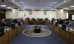 ارائه گزارش وزیر راه و شهرسازی به کمیسیون زیربنایی مجمع تشخیص مصلحت