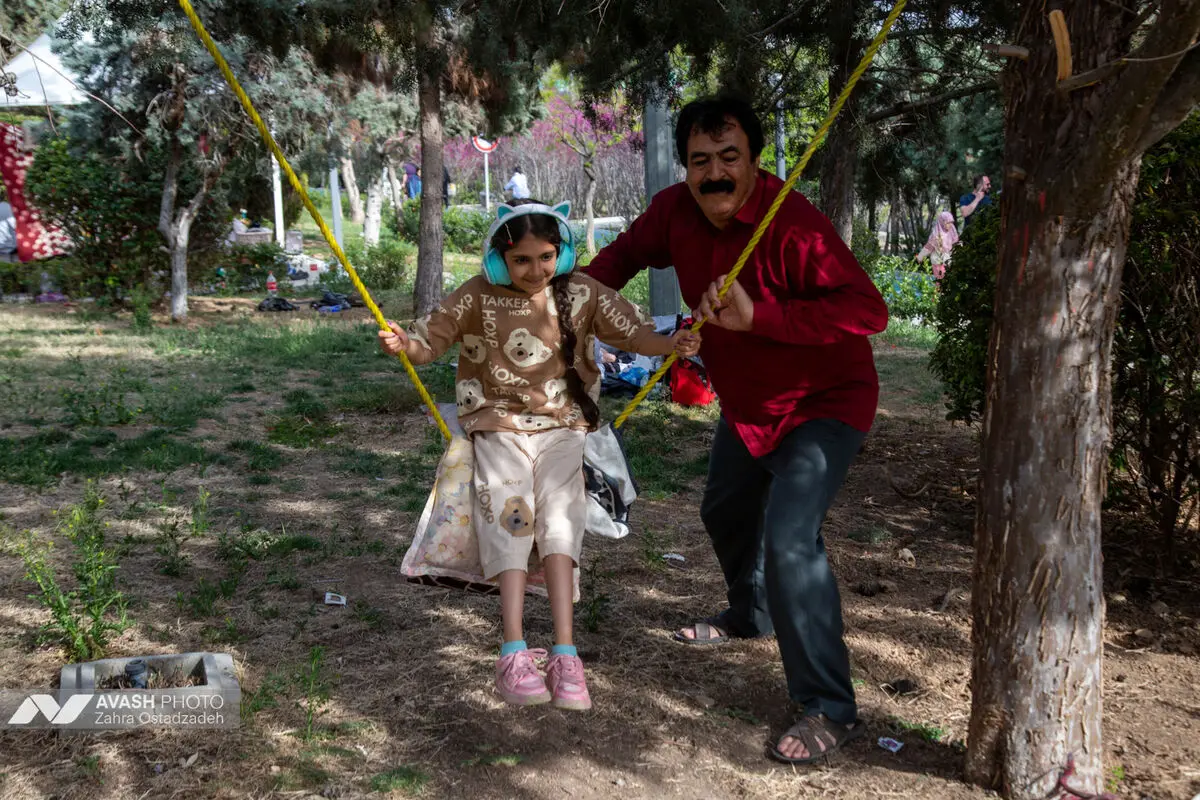 روز طبیعت در تهران