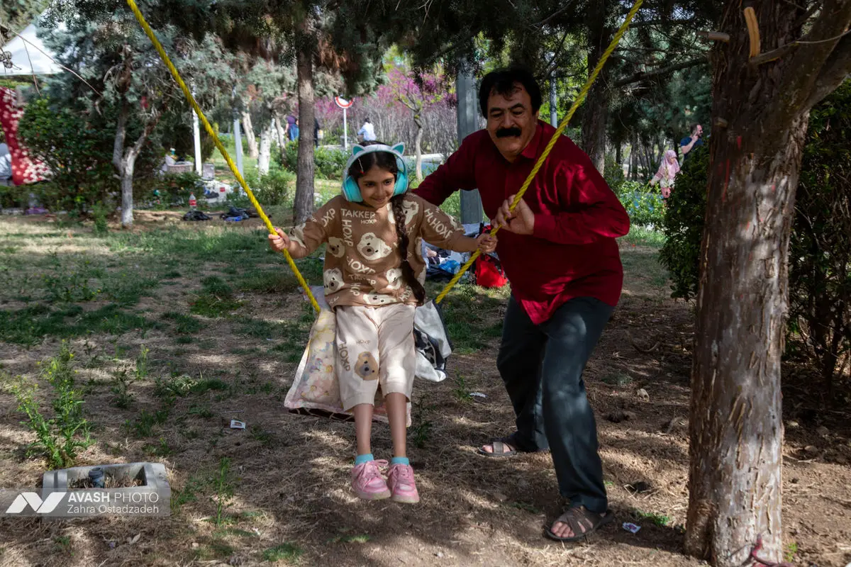روز طبیعت در تهران