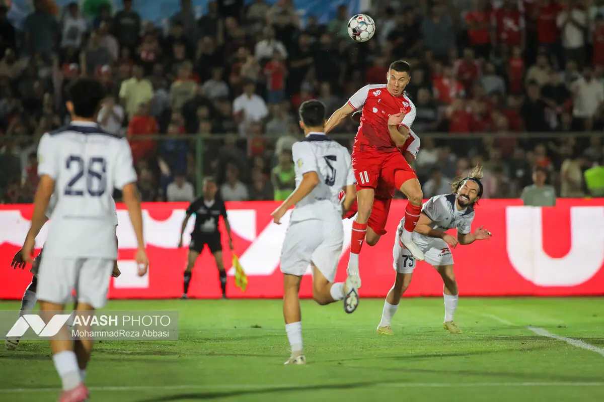 هفته چهارم لیگ برتر فوتبال ایران؛ پرسپولیس - ملوان