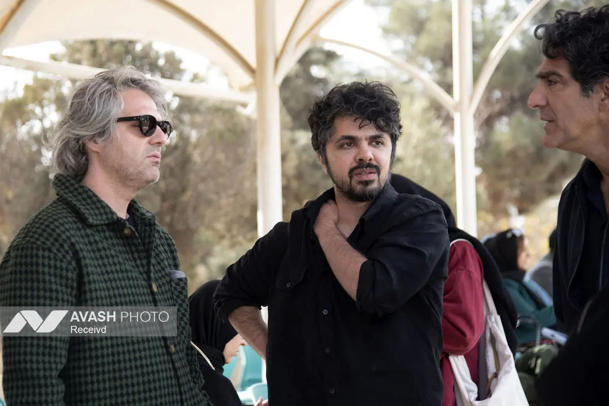 مراسم تشییع پیکر «همایون ارشادی»