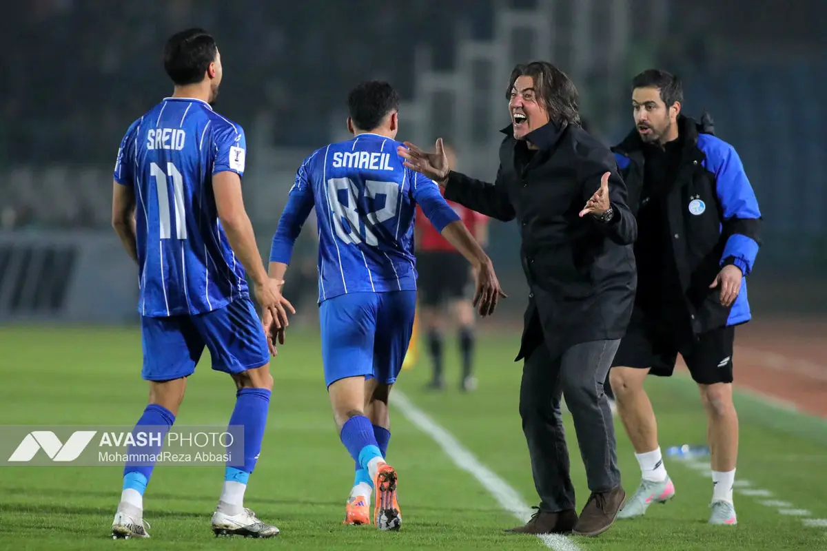 سطح دوم لیگ قهرمانان آسیا-استقلال و الوصل