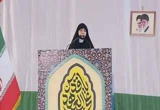 زینب نصرالله: فریب خون‌های ریخته‌ شده ما را نخورید 