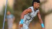 بازیکن جنجالی تماشاگر ویژه بازی فولاد
