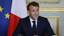 مکرون از تماس با پزشکیان خبر داد