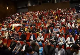 رشد ۱.۵ درصدی مخاطبان سینما در فروردین