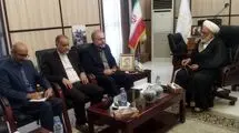 ارائه گزارش دبیرکل ستاد مبارزه با مواد مخدر به منتظری 