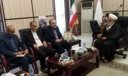 ارائه گزارش دبیرکل ستاد مبارزه با مواد مخدر به منتظری 