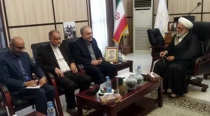 ارائه گزارش دبیرکل ستاد مبارزه با مواد مخدر به منتظری 