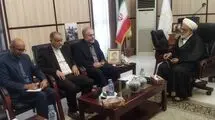 ارائه گزارش دبیرکل ستاد مبارزه با مواد مخدر به منتظری 