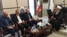 ارائه گزارش دبیرکل ستاد مبارزه با مواد مخدر به منتظری 