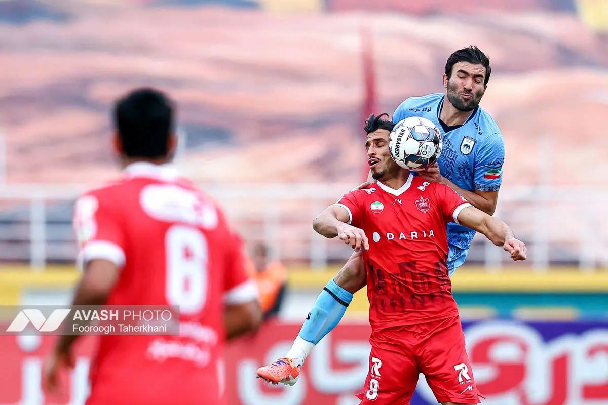 لیگ برتر فوتبال؛ پرسپولیس و چادرملو