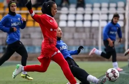 لیگ برتر زنان؛ سیاه و سفید هفته یازدهم