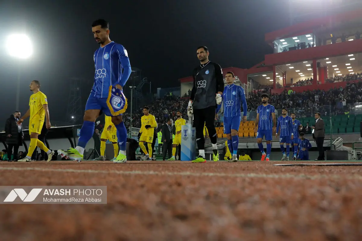 سطح دوم لیگ قهرمانان آسیا-استقلال و الوصل