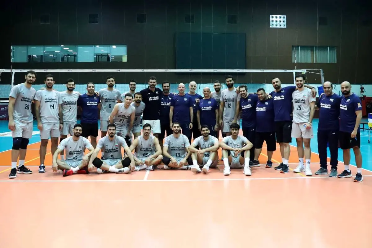 ایران_مصر؛ آغاز راه والیبال ایران در قهرمانی جهان