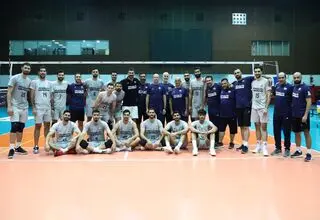 ایران_مصر؛ آغاز راه والیبال ایران در قهرمانی جهان