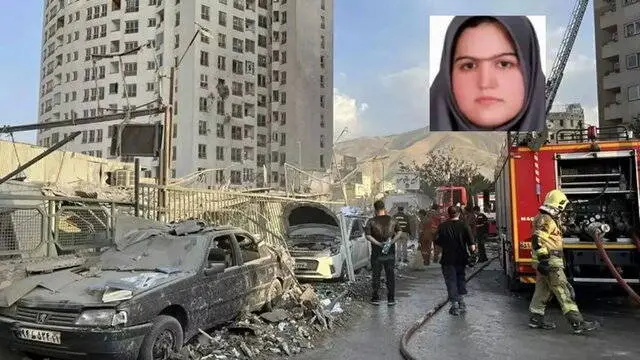 اسرائیل دکتر مرضیه عسگری را در منزلش به شهادت رساند