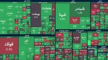 شاخص بورس در کانال ۵.۷ میلیون واحد رکورد زد
