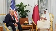 ترامپ برای امیر قطر پیام فرستاد