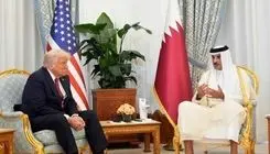 امیر قطر خطاب به ترامپ: راه‌حل‌های سیاسی و گفت‌وگو باید اولویت یابد