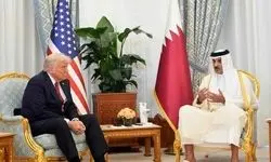 ترامپ برای امیر قطر پیام فرستاد