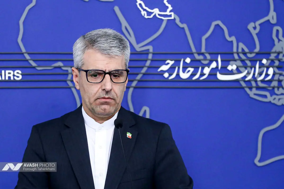 نشست خبری سخنگوی وزارت خارجه