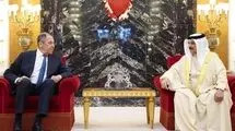 پادشاه بحرین و وزیر خارجه روسیه دیدار کردند