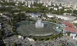 پارکینگ‌های نمایشگاه بین‌المللی تهران اشباع شد