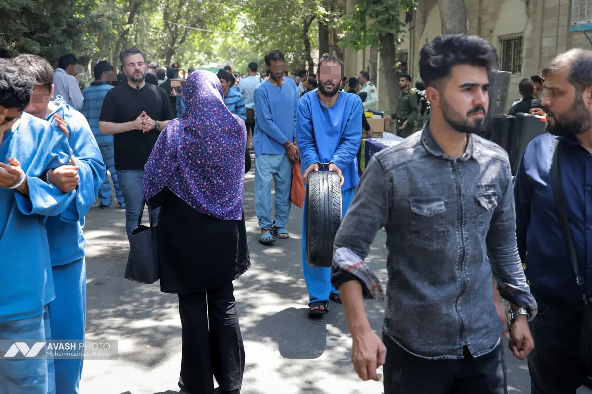 دستگیری 140 سارق خشن در تهران