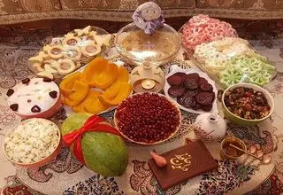 خوراکی‌های شب یلدا شامل چه چیز‌هایی است؟ +لیست