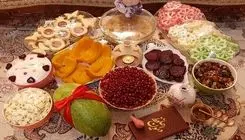 خوراکی‌های شب یلدا شامل چه چیز‌هایی است؟ +لیست