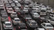 تردد 2 میلیون خودرو در جاده‌های کشور در نوروز 1404