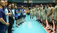 تیم والیبال مردان ایران برای بازی‌های کشورهای اسلامی آماده می‌شود