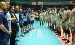 تیم والیبال مردان ایران برای بازی‌های کشورهای اسلامی آماده می‌شود