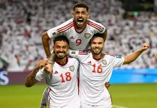 امارات با کامبک دیدنی در یک قدمی جام جهانی