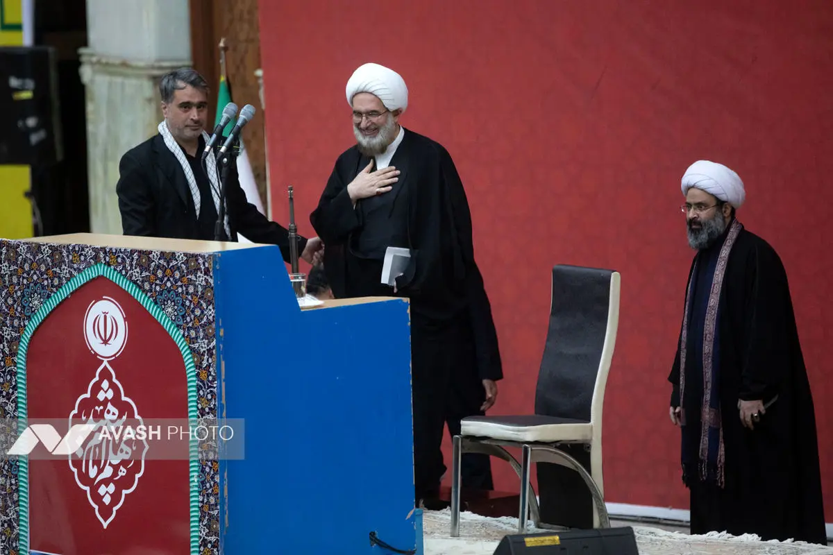 نماز جمعه تهران در مرقد امام خمینی(ره)